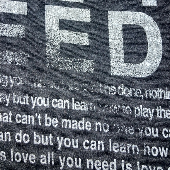 The Beatles All You Need Is Love tank top - Picture 9 of 9